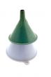 funnel on white