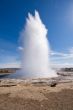 geyser eruption