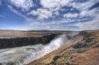 waterfall in iceland