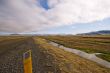 gravel road in Iceland