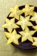 Close up view of the carambola