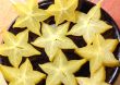 Close up view of the carambola