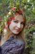 In garden