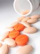 Colorful pills