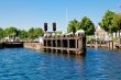 Lock near Bilderdam Holland