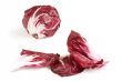 Radicchio Leaves and Head
