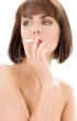 smoking lady