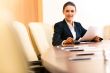 Woman at work