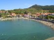 Bay of Collioure-french Pyrenees- Vermeille coast