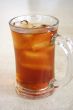 Ice tea in glass