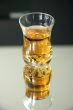 Glass of beverage