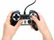 gamepad in hands