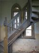Old spiral stairs
