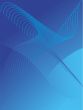 background in blue