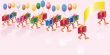 Gift parade