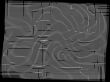 Vector piece of gauze