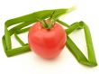 Tomato and leeks