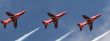 Red Arrow Display