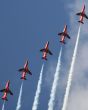 Red Arrow On The Up