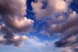 picturesque clouds are in sky