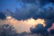 picturesque clouds are in sky