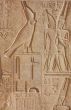 Luxor temple Hieroglyphic