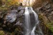 autumnal waterfall