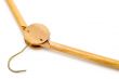 coat hanger close up