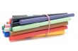 Set of colored marker