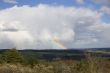 Clouds And Rainbow