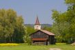 Cabin with Church