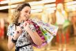 Lady in the shopping mall