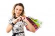 Lady with bags