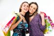 Girls with presents
