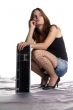 woman and keyboard