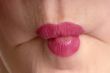 kissing mouth