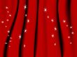 Red background