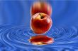 Falling apple
