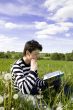Reading boy