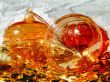 Christmas glass ornaments