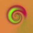 abstract swirl
