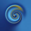 abstract swirl