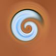 abstract swirl