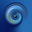abstract swirl