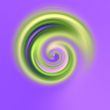 abstract swirl