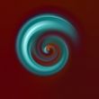 abstract swirl