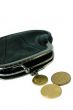Purse and coins