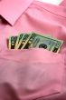 Money on pocket
