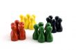 different groups isolated on a white background