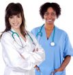 Two women doctors